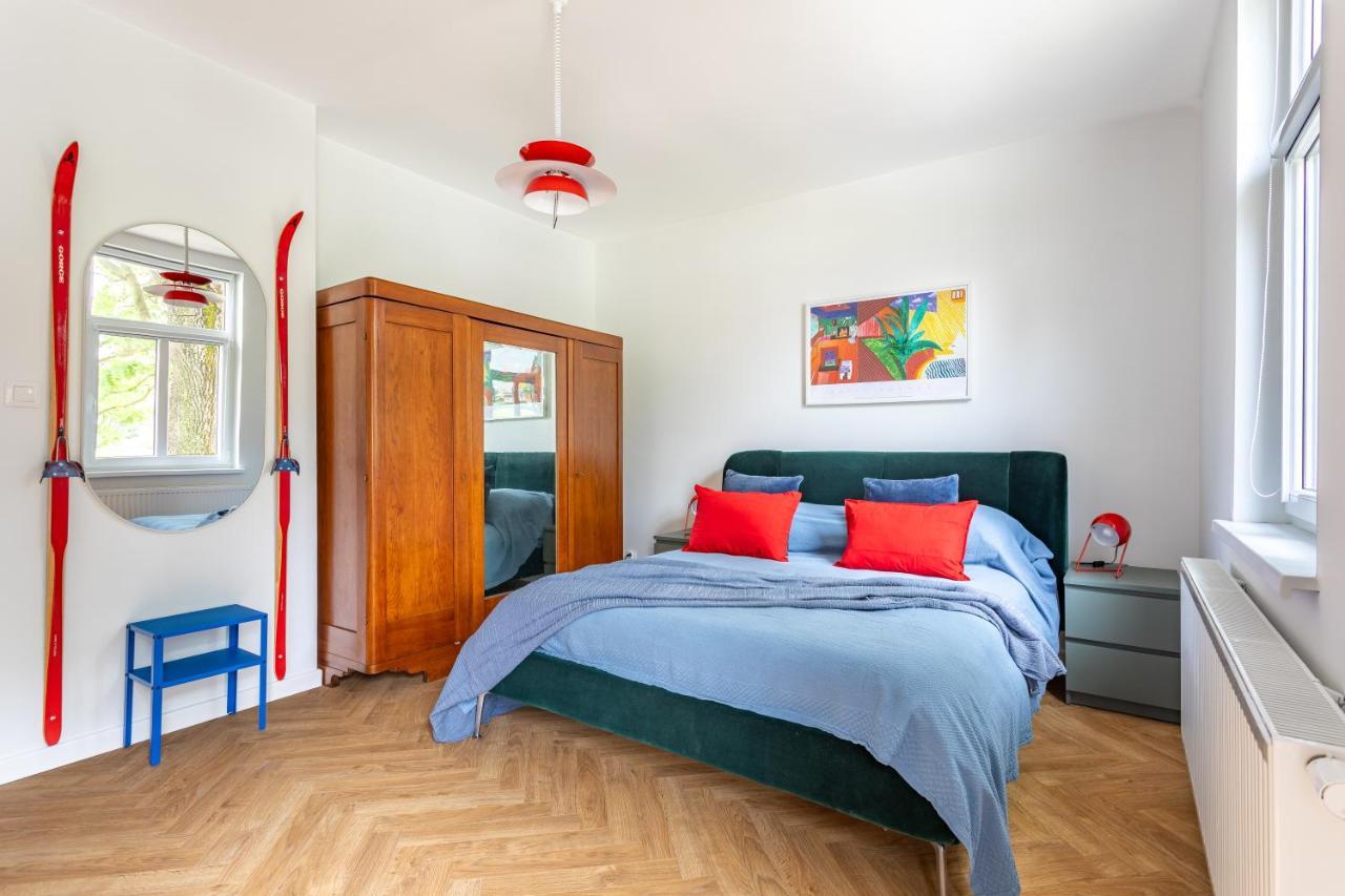 Jasqlka Apartament Z Widokiem 스클라르스카포렘바 외부 사진