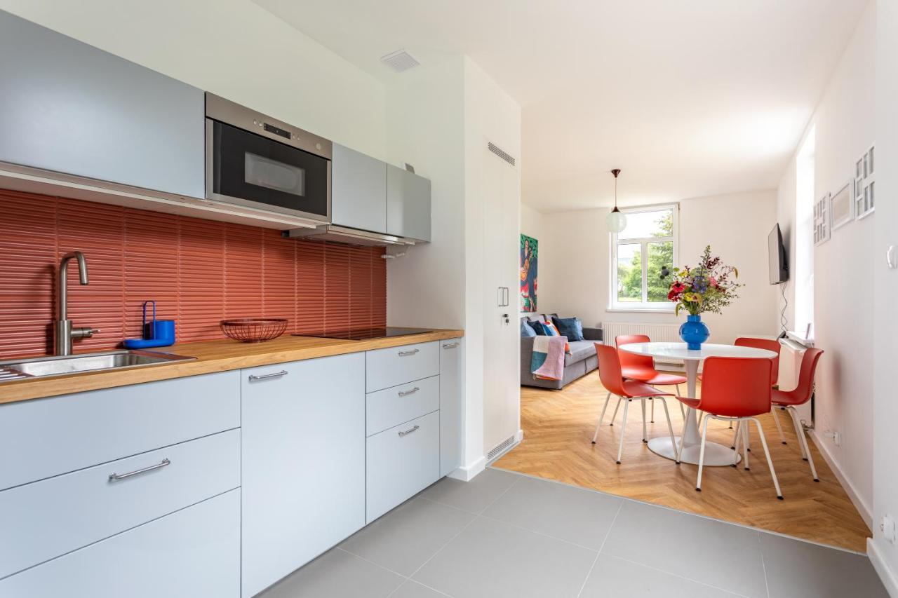 Jasqlka Apartament Z Widokiem 스클라르스카포렘바 외부 사진